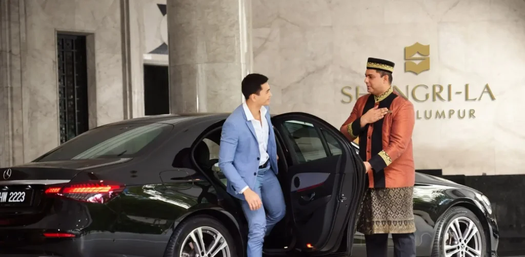Shangri-La Parking